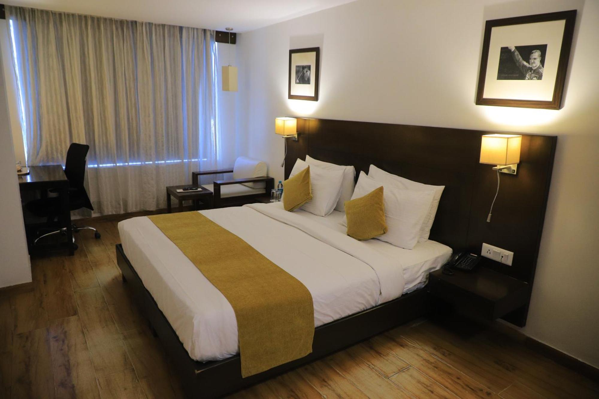 Hotel Clarks Collection Vadodara Eksteriør billede
