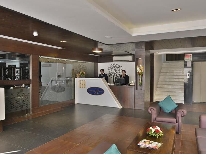 Hotel Clarks Collection Vadodara Eksteriør billede